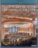 Изображение товара The Cleveland orchestra Centennial celebration Mozart Strauss Ravel (Blu-ray)*