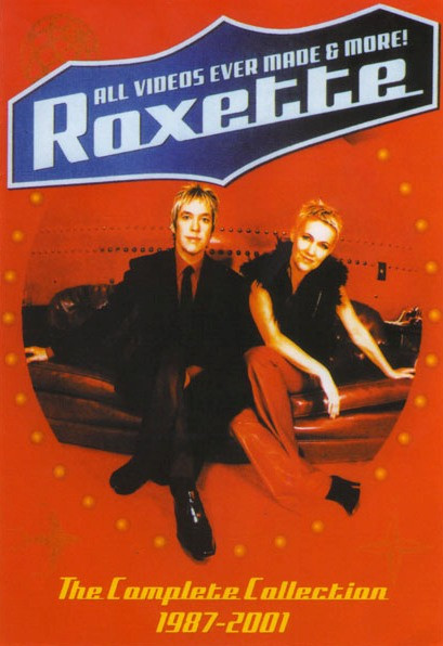 Roxette All videos ever made and more! The Complete Colection 1987-2001 на DVD