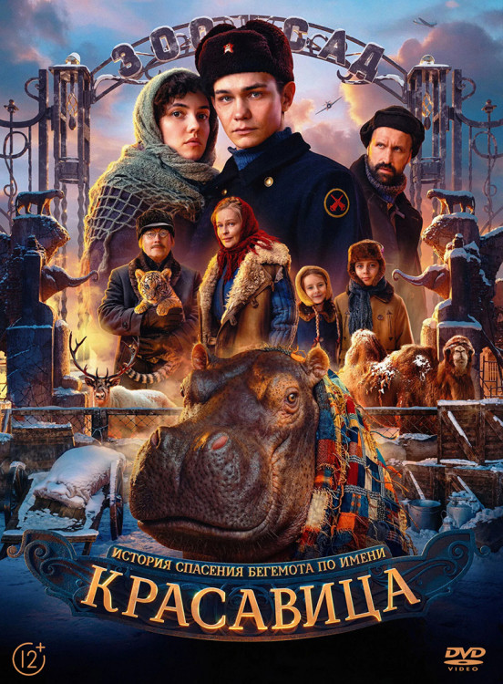 Красавица* на DVD