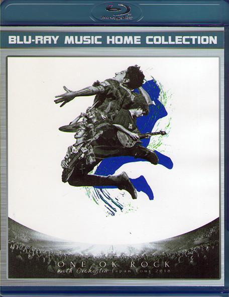 One Ok Rock with Orchestra Japan Tour (Blu-ray)* на Blu-ray One Ok Rock with Orchestra Japan Tour (Blu-ray)* на Blu-ray