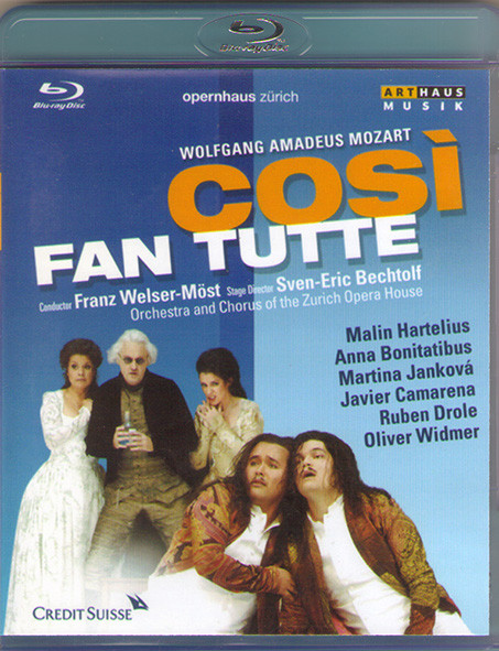 Mozart Cosi Fan Tutte (Blu-ray)* на Blu-ray