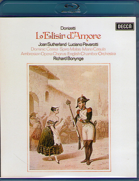 Donizetti LElisir d Amore (Blu-ray)* на Blu-ray