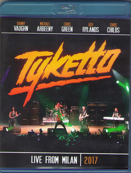 Tyketto Live from Milan (Blu-ray)* на Blu-ray