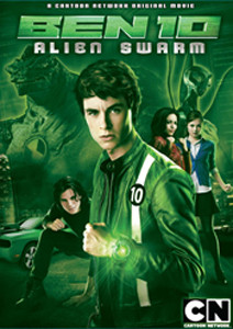 Бен 10 Инопланетный рой на DVD Бен 10 Инопланетный рой на DVD