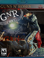 Изображение товара Guns N Roses O2 Arena (Blu-ray)*
