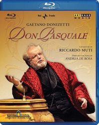 Donizetti Don Pasquale Live from the Ravenna Festival (Blu-ray) на Blu-ray Donizetti Don Pasquale Live from the Ravenna Festival (Blu-ray) на Blu-ray