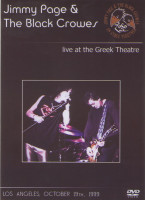 Изображение товара Jimmy Page & the Black Crows - Live at the greek theatre
