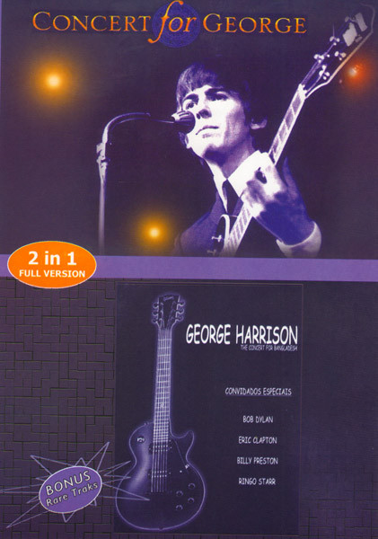 George Harrison - The concert for Bangladesh / Concert for George  на DVD