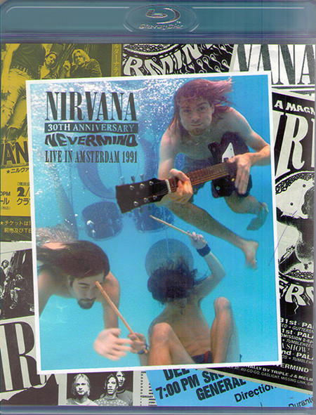 Nirvana 30th Anniversary Nevermind Live in Amsterdam1991 (Blu-ray)* на Blu-ray