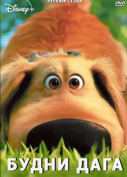 Будни дага 1 Сезон (5 серий) на DVD