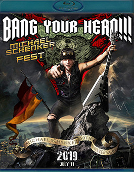 Michael Schenker Fest Immortal (Live At Bang Your Head 2019) (Blu-ray)* на Blu-ray