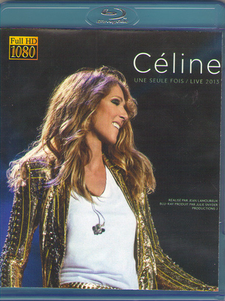 Celine Dion Une Seule Fois Live (Blu-ray)* на Blu-ray