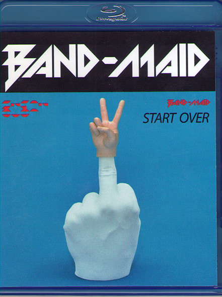 Band Maid Start over (Blu-ray)* на Blu-ray