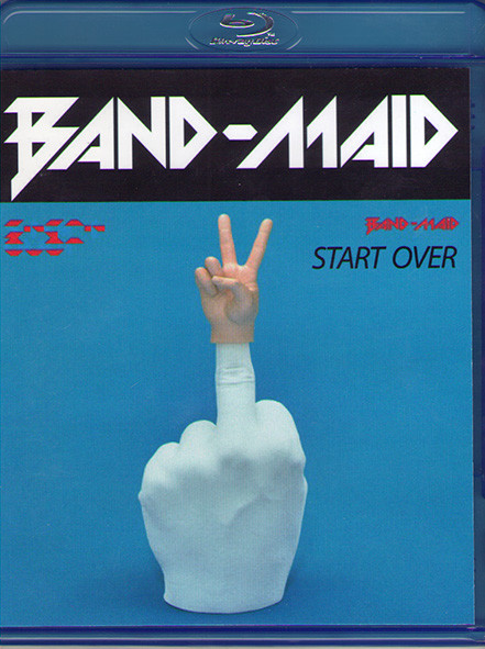 Band Maid Start over (Blu-ray)* на Blu-ray Band Maid Start over (Blu-ray)* на Blu-ray