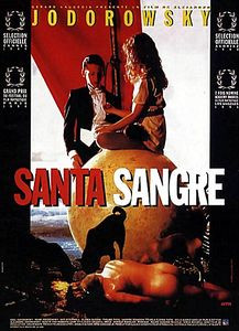 Санта Сангре (Святая кровь) (Без полиграфии!) на DVD