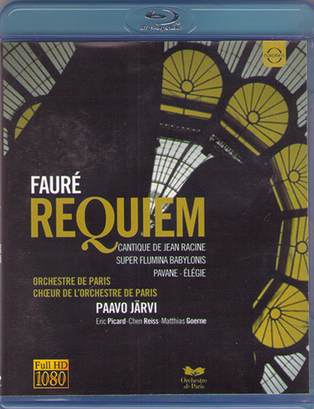Faure Requiem Cantique de Jean Racine (Blu-ray)* на Blu-ray