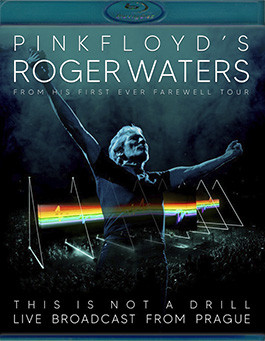 Roger Waters This Is Not A Drill Live From Prague The Movie 2023 (Blu-ray)* на Blu-ray