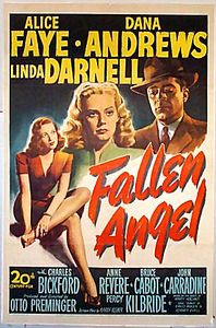 Падший ангел на DVD