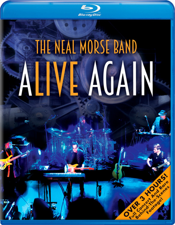 The Neal Morse Band Alive Again (Blu-ray)* на Blu-ray