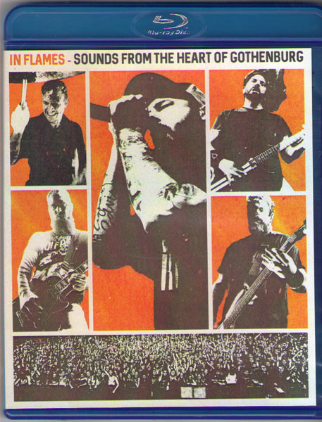 In Flames Sounds From The Heart Of Gothenburg (Blu-ray)* на Blu-ray