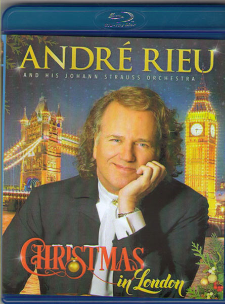 Andre Rieu Christmas in London (Blu-ray) на Blu-ray