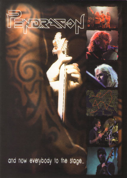 Pendragon And Now Everybody to the Stage Подарочный на DVD Pendragon And Now Everybody to the Stage Подарочный на DVD