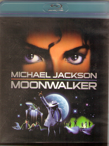 Michael Jackson Moonwalker (Blu-ray)* на Blu-ray