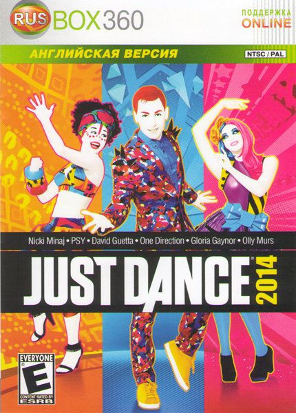 Just Dance 2014 (Xbox 360 Kinect)