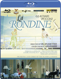 Giacomo Puccini La Rondine (Blu-ray)* на Blu-ray