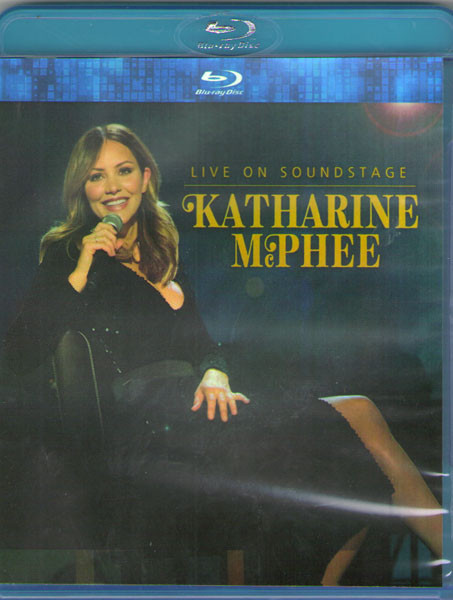 Katharine mcphee live on soundstage (Blu-ray)* на Blu-ray