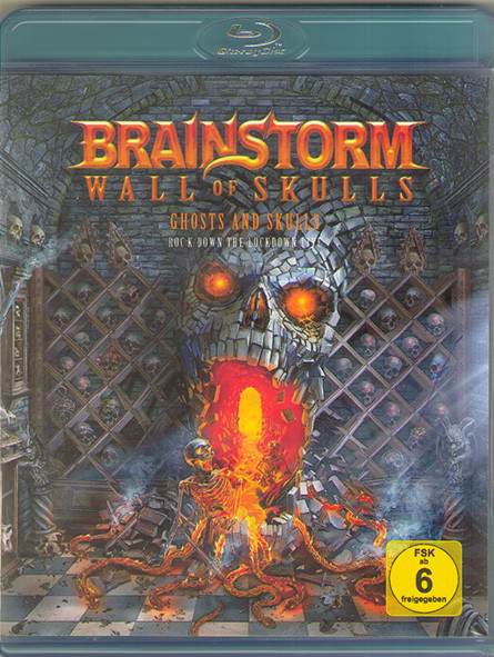 Brainstorm Wall Of Skulls Ghost And Skulls Rock Down The Lockdown (Blu-ray)* на Blu-ray