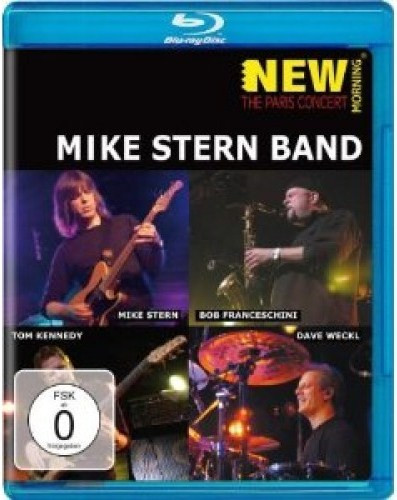 Mike Stern Band New Morning The Paris Concert (Blu-ray)* на Blu-ray