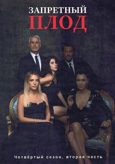 Запретный плод 4 Сезон 2 Часть (серии 29-56) (4DVD) на DVD