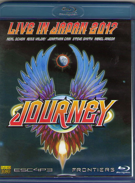 Journey Live in Japan 2017 Escape and Frontiers (Blu-ray)* на Blu-ray