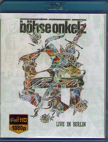 Bohse Onkelz La Ultima Live in Berlin (Blu-ray)* на Blu-ray