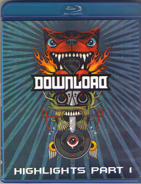 Download Festival Highlights 1,2 Part (2 Blu-ray) на Blu-ray Download Festival Highlights 1,2 Part (2 Blu-ray) на Blu-ray