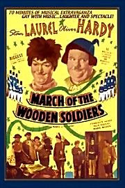 Марш деревянных солдатиков на DVD