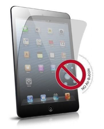Пленка защитная на экран для iPad Mini без пузырьков