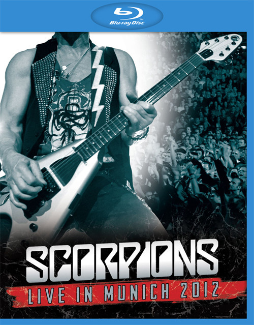 Scorpions Live in Munich (Blu-ray)* на Blu-ray