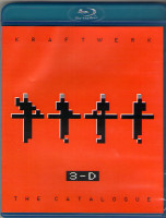 Изображение товара Kraftwerk 3D The Catalogue 2D+3D (Blu-ray)
