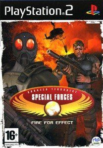 CT Special Forces: Fire For Effect (PS2)