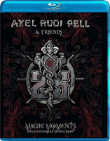 Изображение товара Axel Rudi Pell and Friends Magic Moments 25th Anniversary Special Show (Blu-ray)*