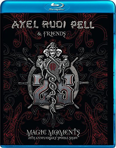 Axel Rudi Pell and Friends Magic Moments 25th Anniversary Special Show (Blu-ray)* на Blu-ray