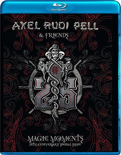 Axel Rudi Pell and Friends Magic Moments 25th Anniversary Special Show (Blu-ray)* на Blu-ray Axel Rudi Pell and Friends Magic Moments 25th Anniversary Special Show (Blu-ray)* на Blu-ray