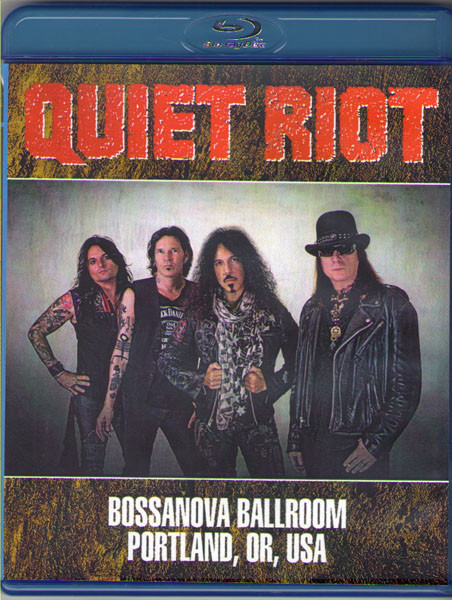 Quiet Riot Bossanova Ballroom (Blu-ray) на Blu-ray