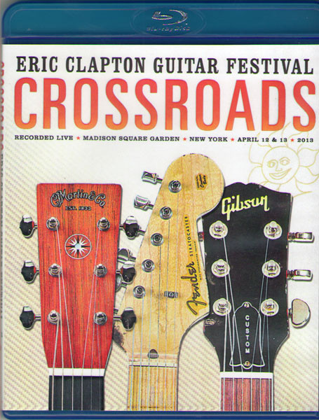 Eric Claptons Crossroads Guitar Festival 2013 (2 Blu-ray) на Blu-ray