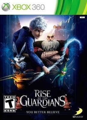 Rise of the Guardians Хранители снов (Xbox 360)