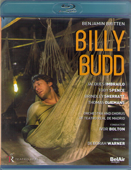 Benjamin Britten Billy Budd (Blu-ray)* на Blu-ray