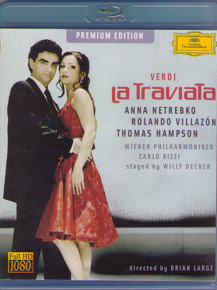 Giuseppe Verdi La Traviata (Blu-ray)* на Blu-ray