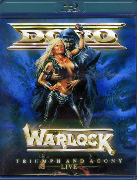 Doro and Warlock Triumph And Agony Live (Blu-ray)* на Blu-ray